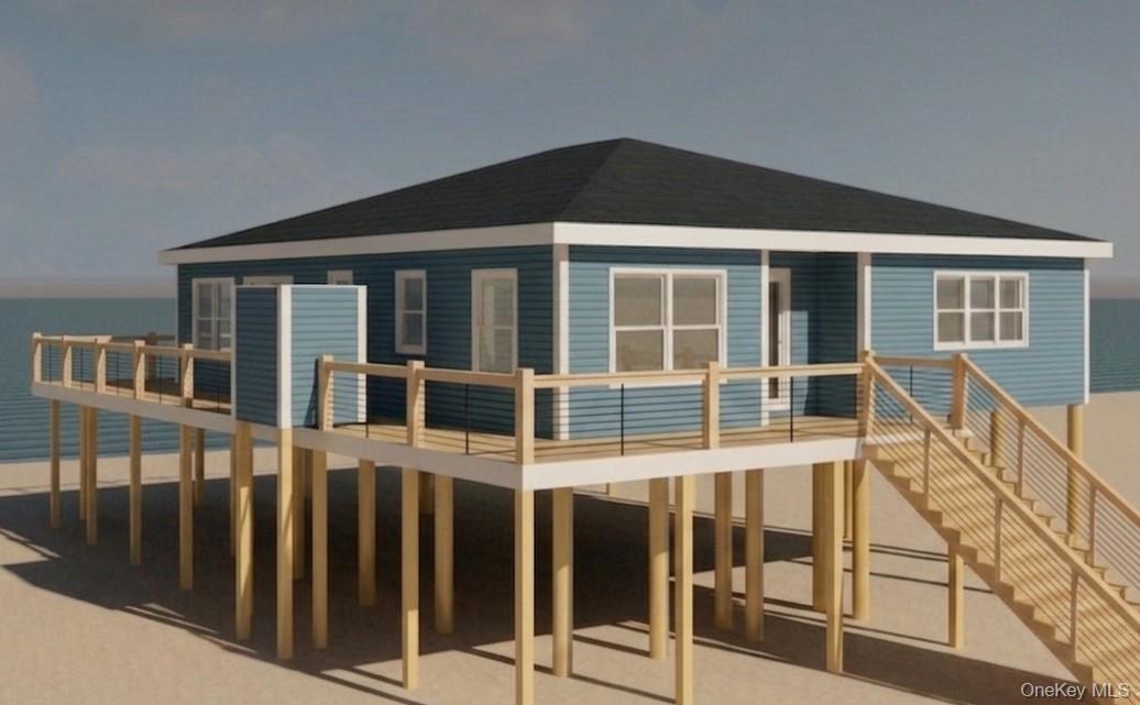 Front of Structure