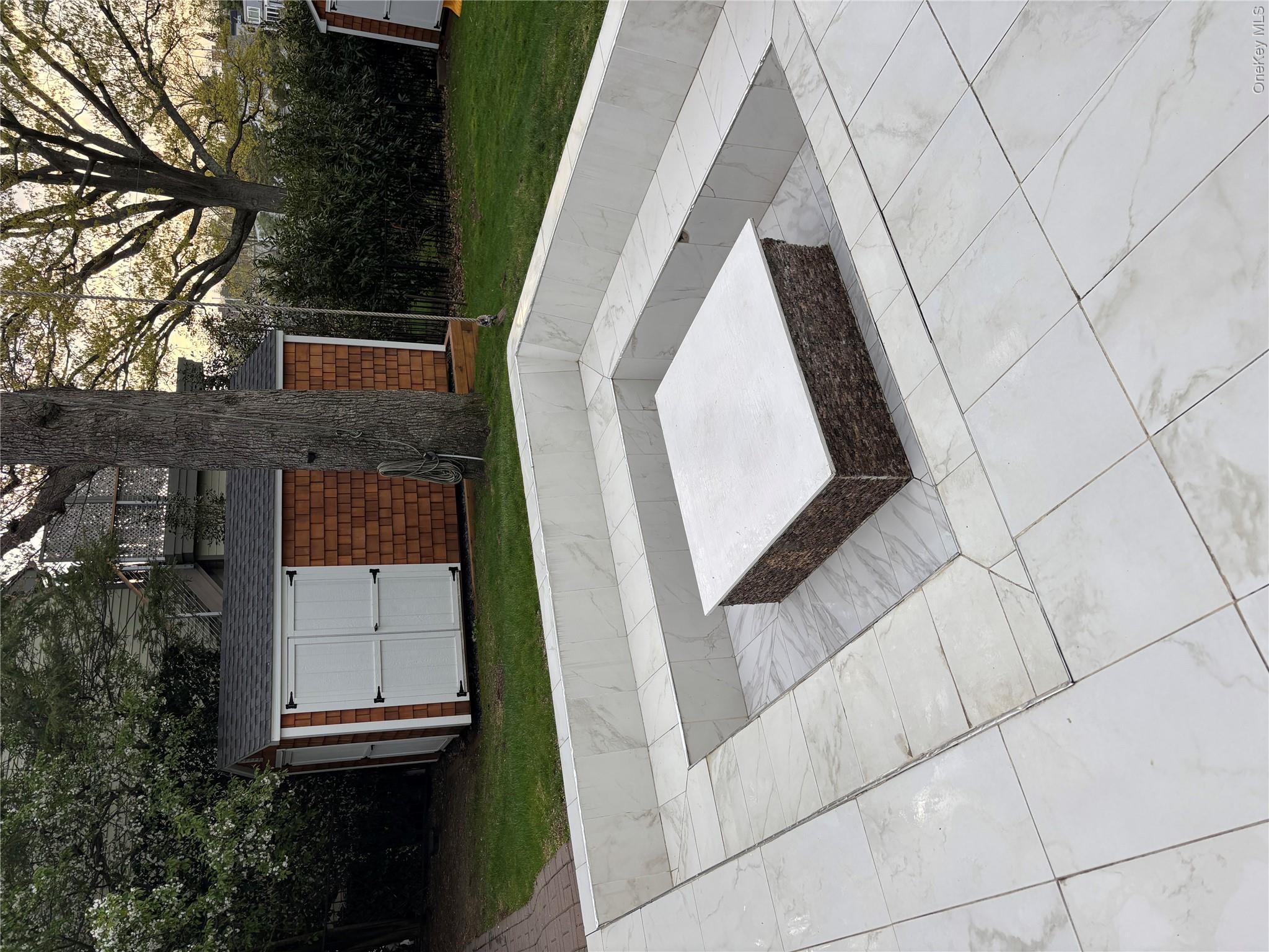 Back of Structure