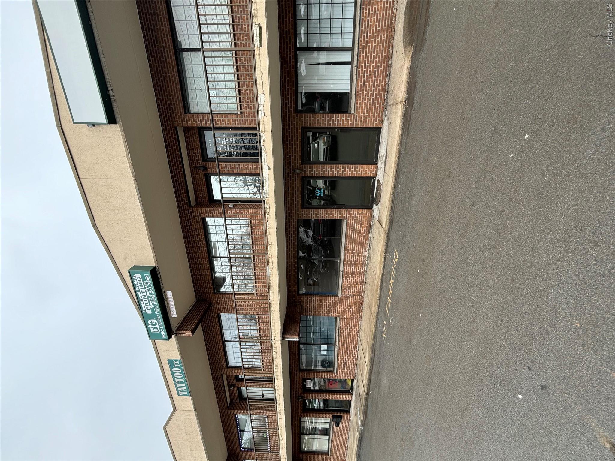 Front of Structure
