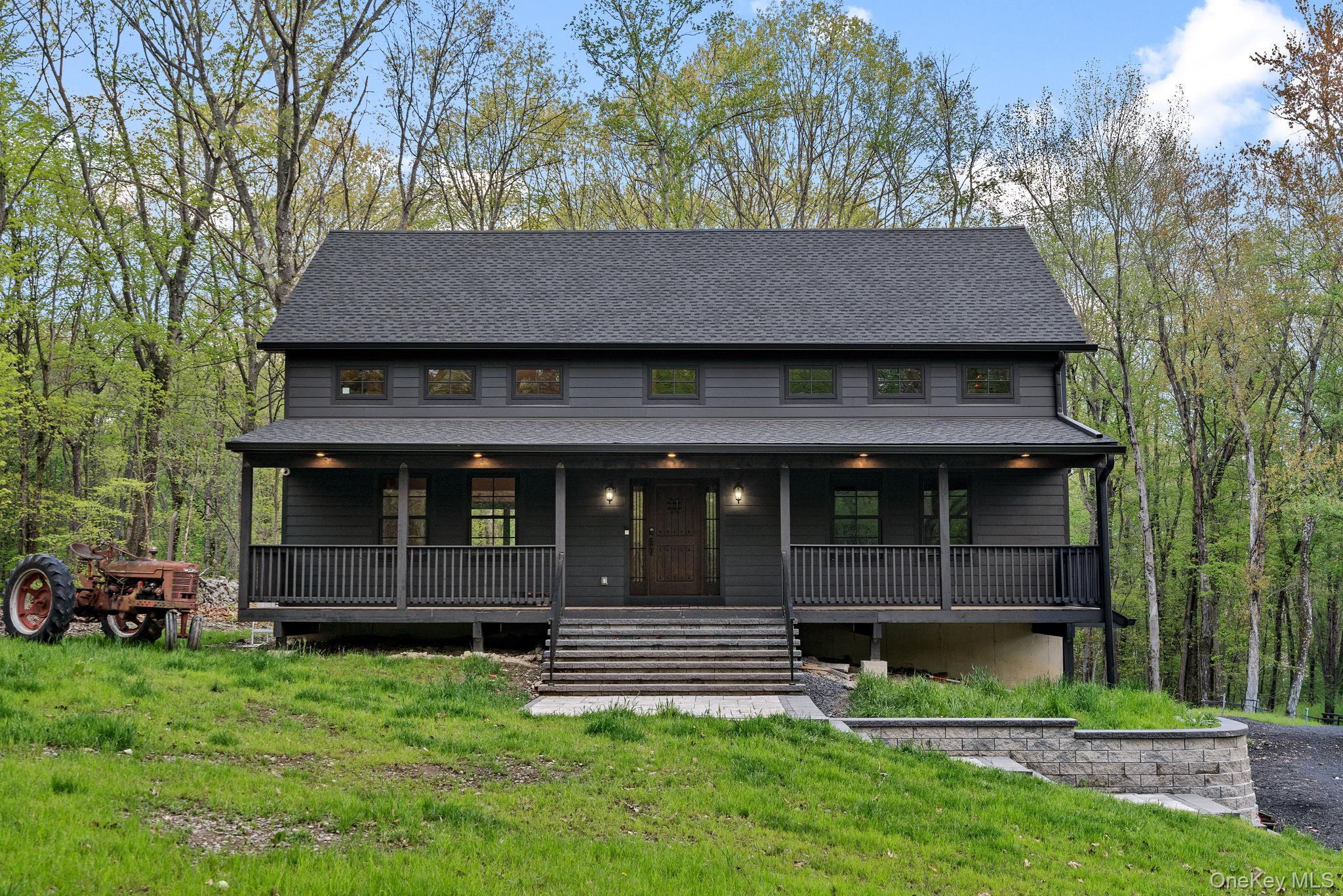 Front of Structure