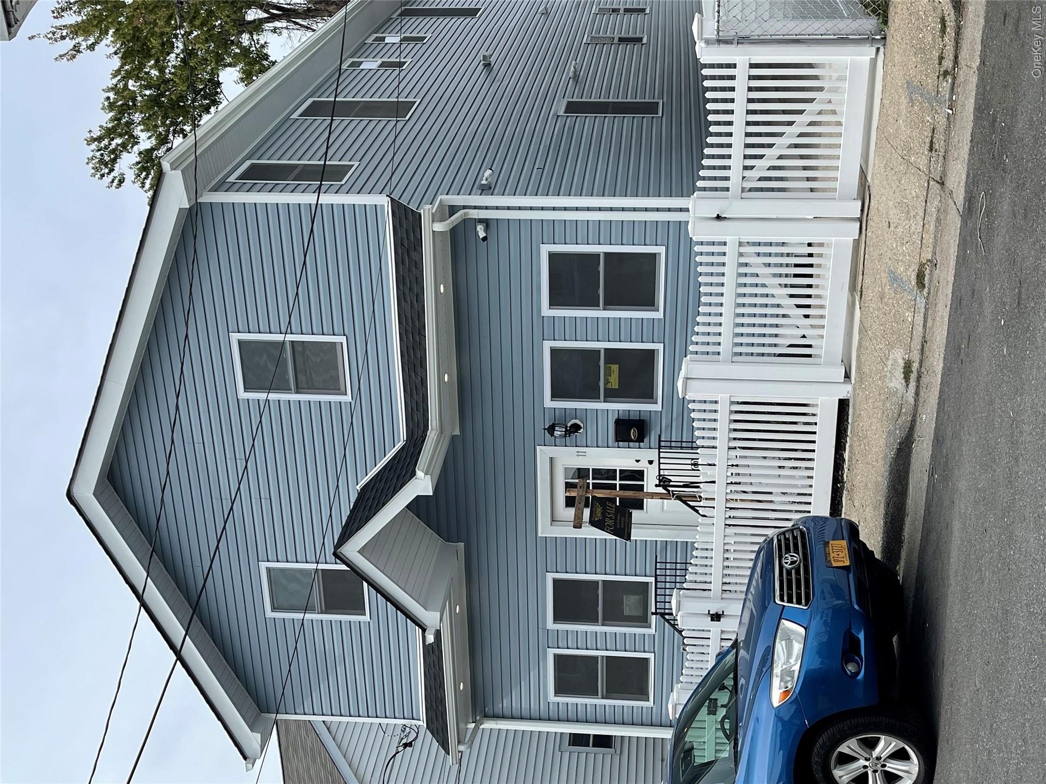 Front of Structure