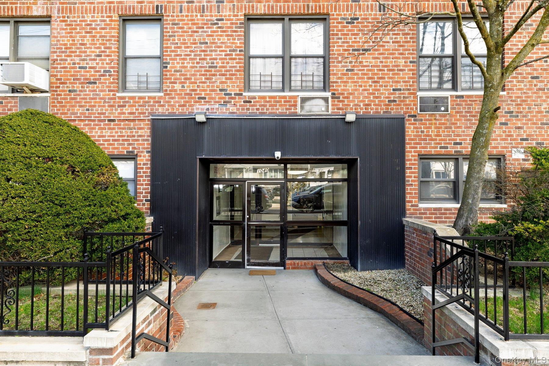 Front of Structure