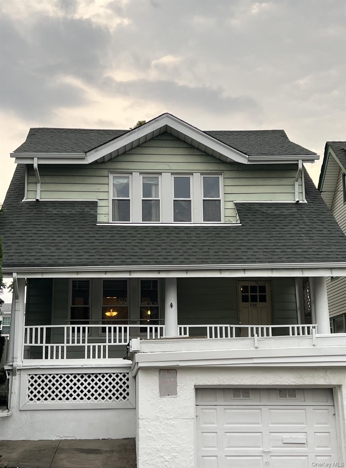 Front of Structure