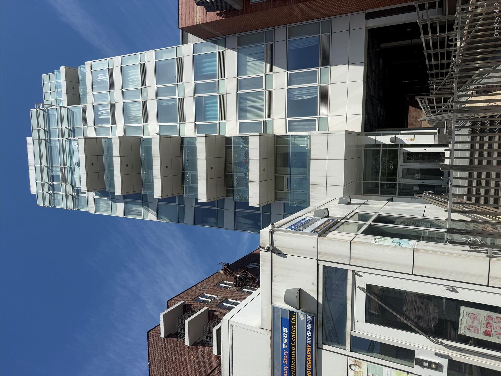 Front of Structure