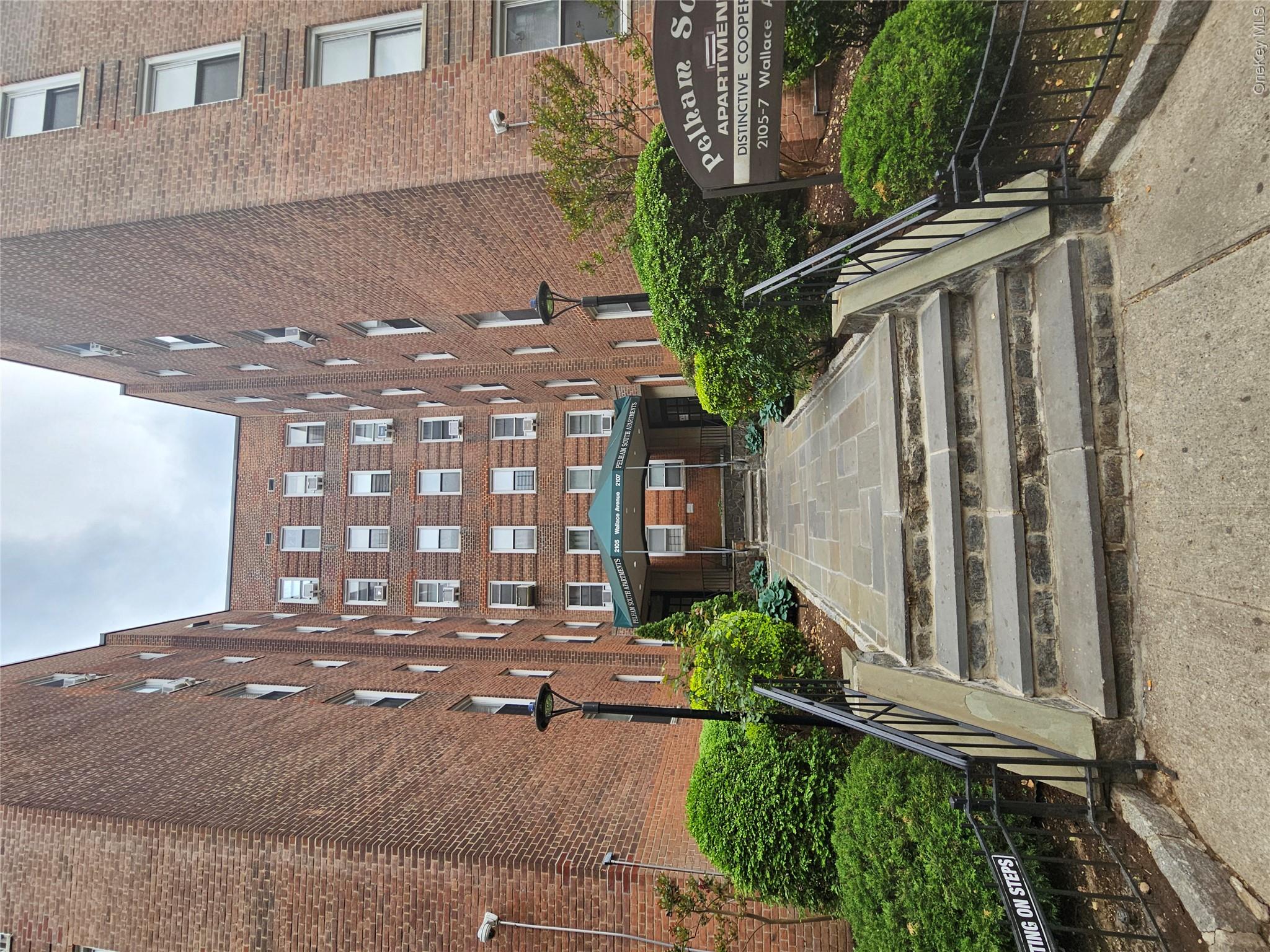 Front of Structure