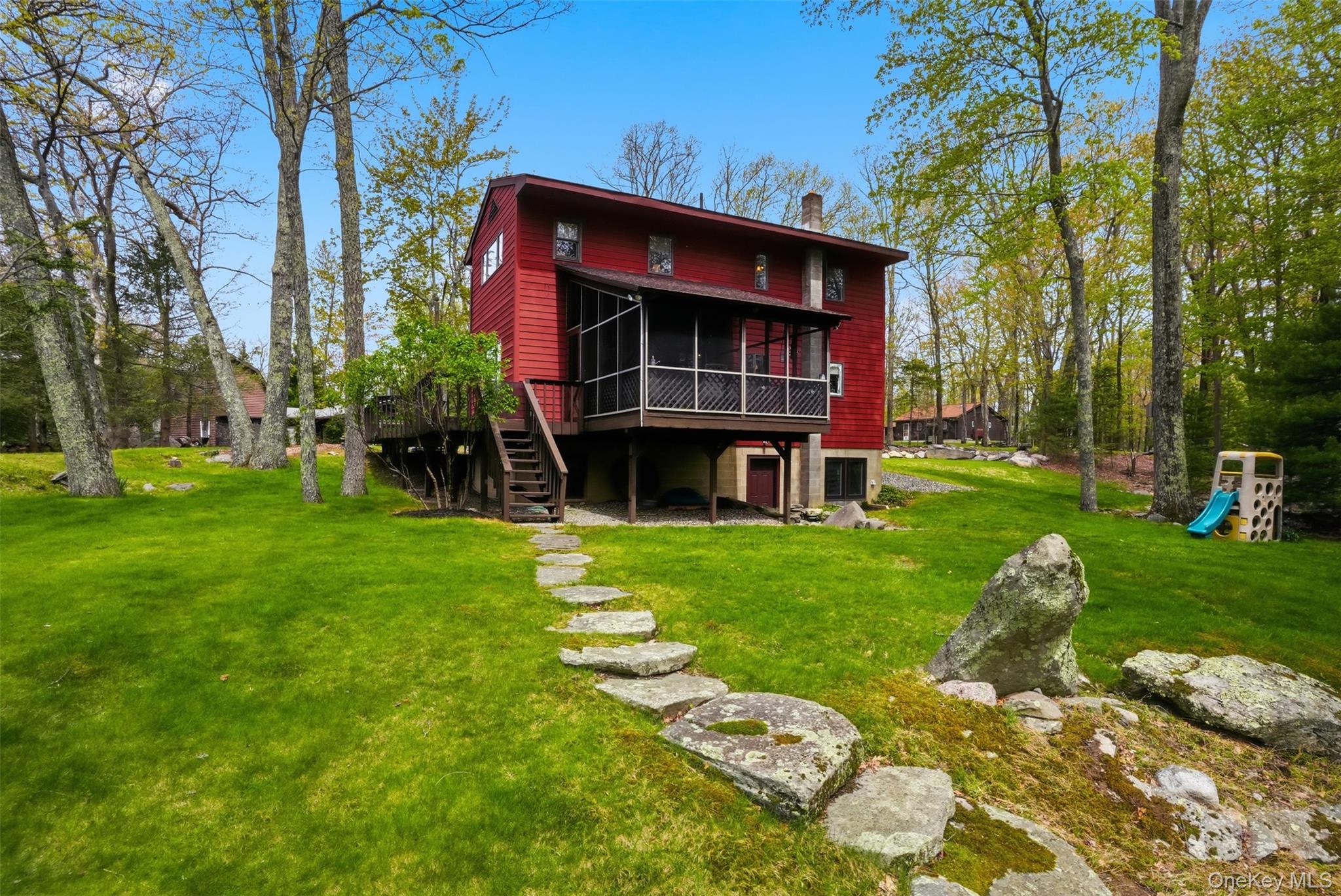 Back of Structure