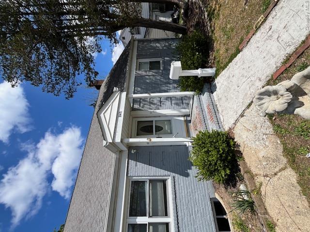 Front of Structure