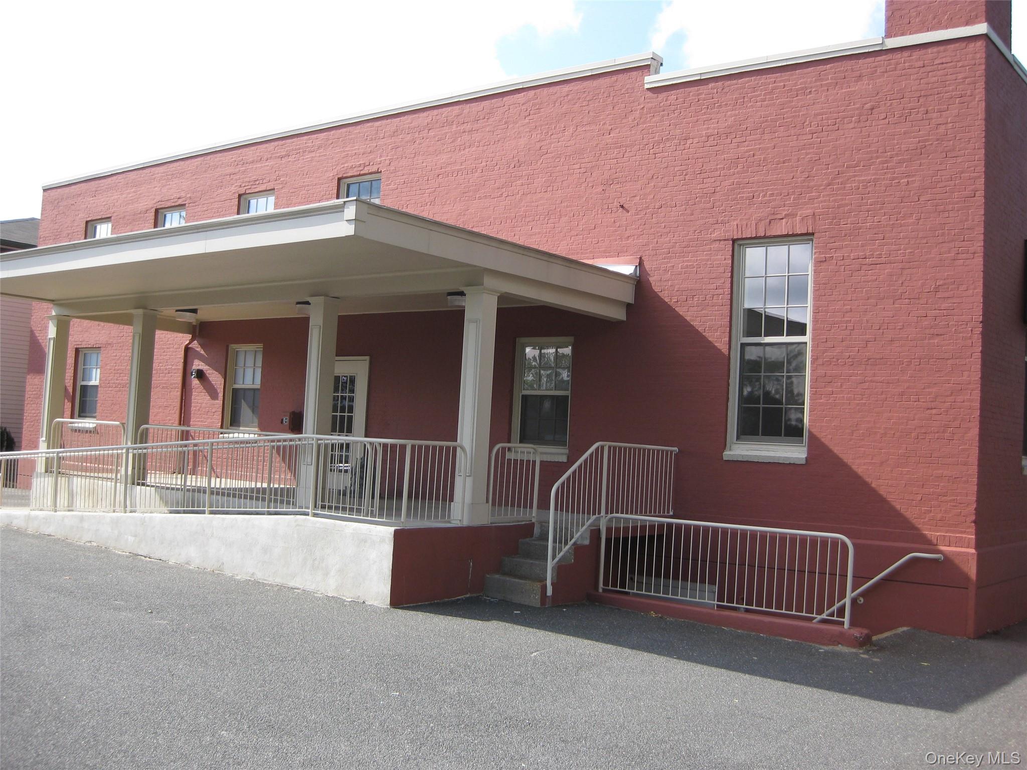 Back of Structure