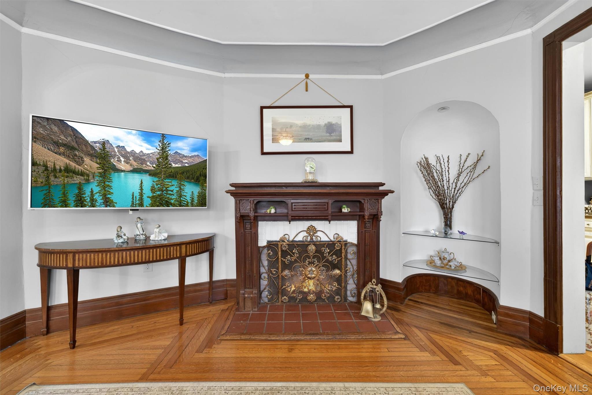Fireplace