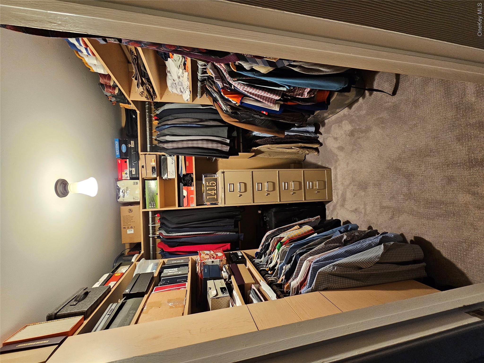 Walk-In Closets