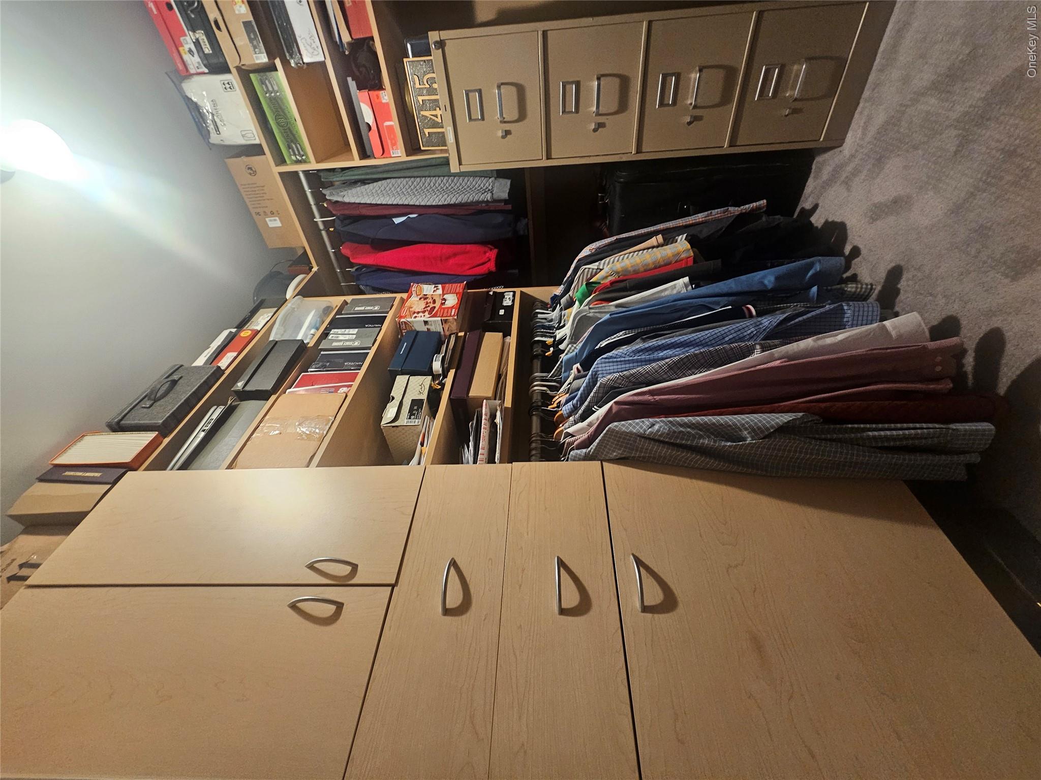 Walk-In Closets