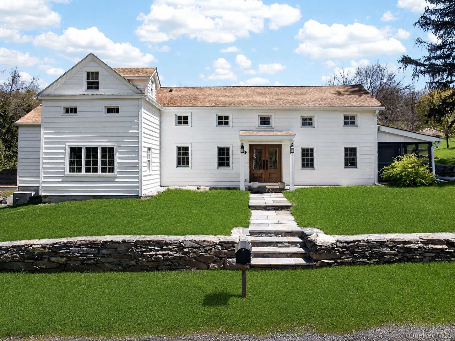 Front of Structure