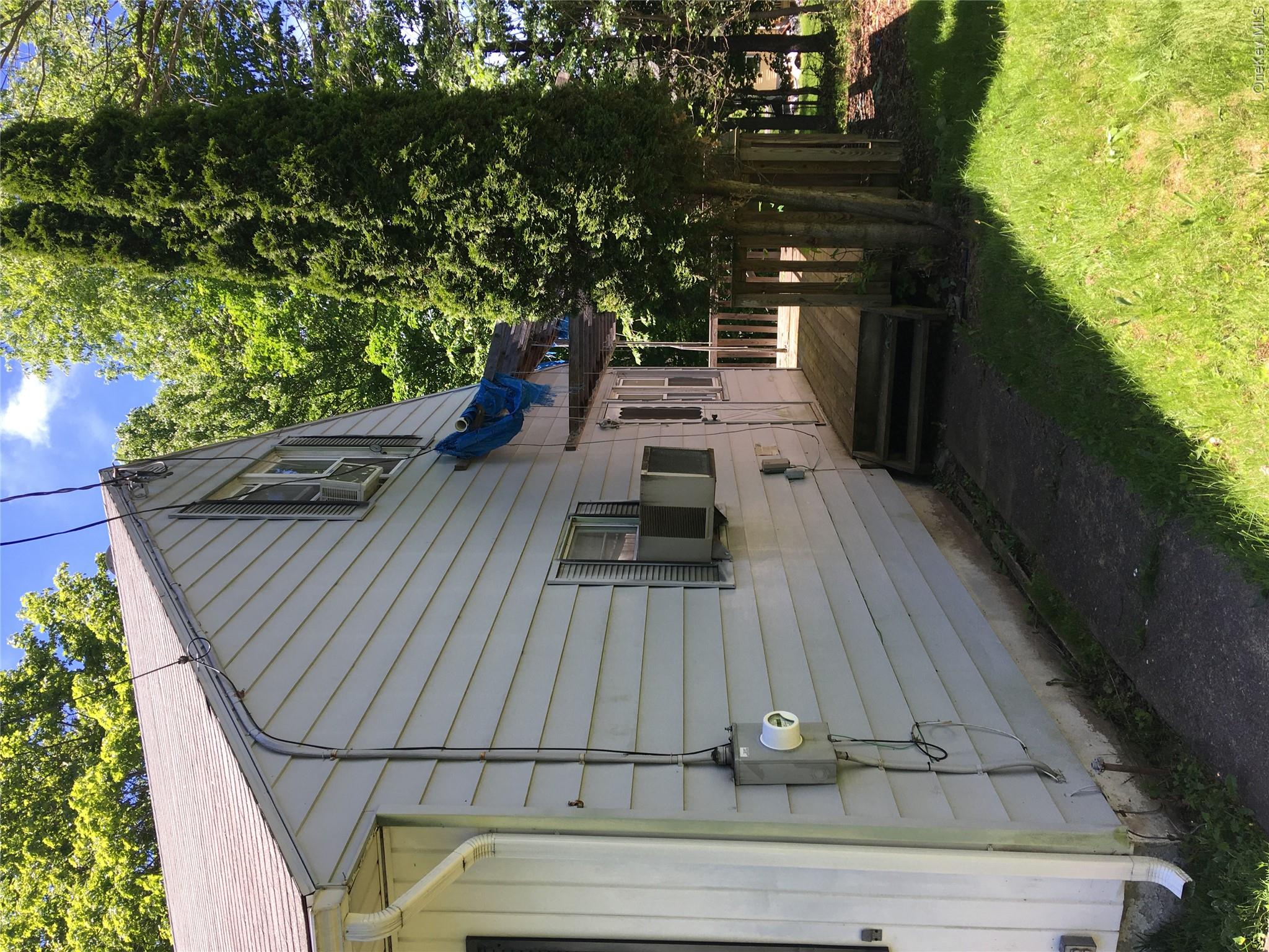 Side of Structure