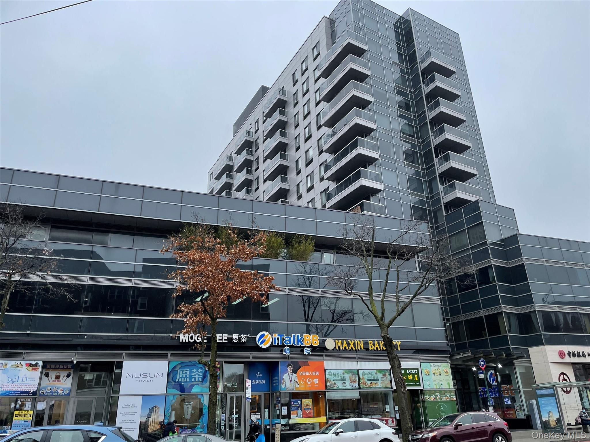 Front of Structure