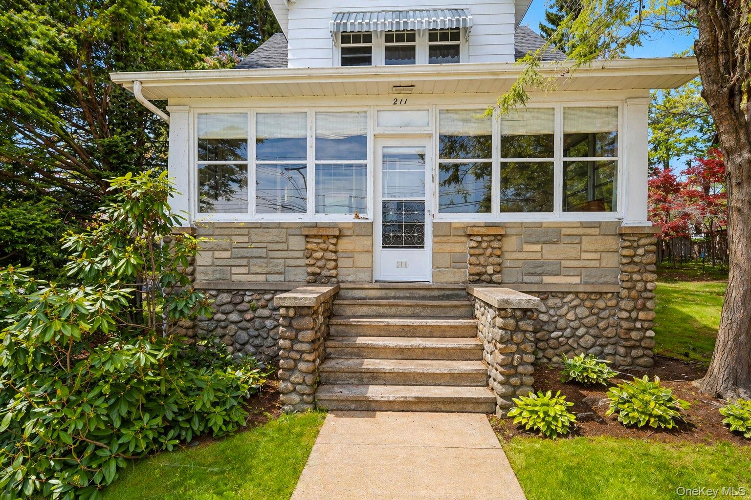 Front of Structure