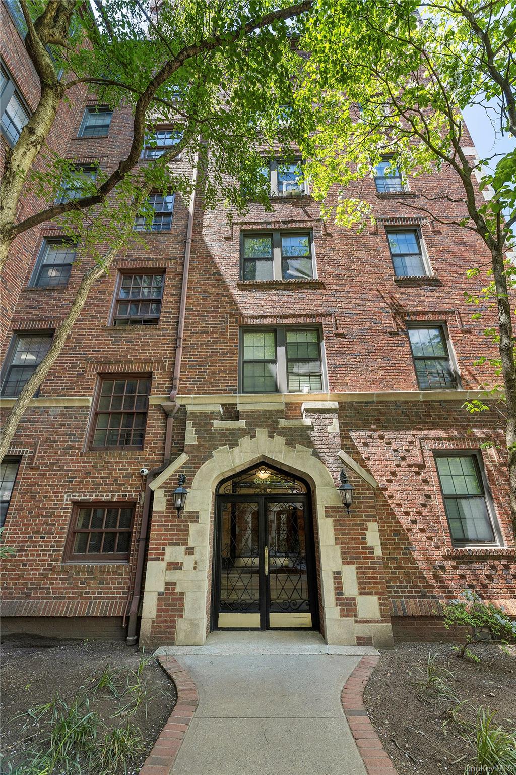 Front of Structure
