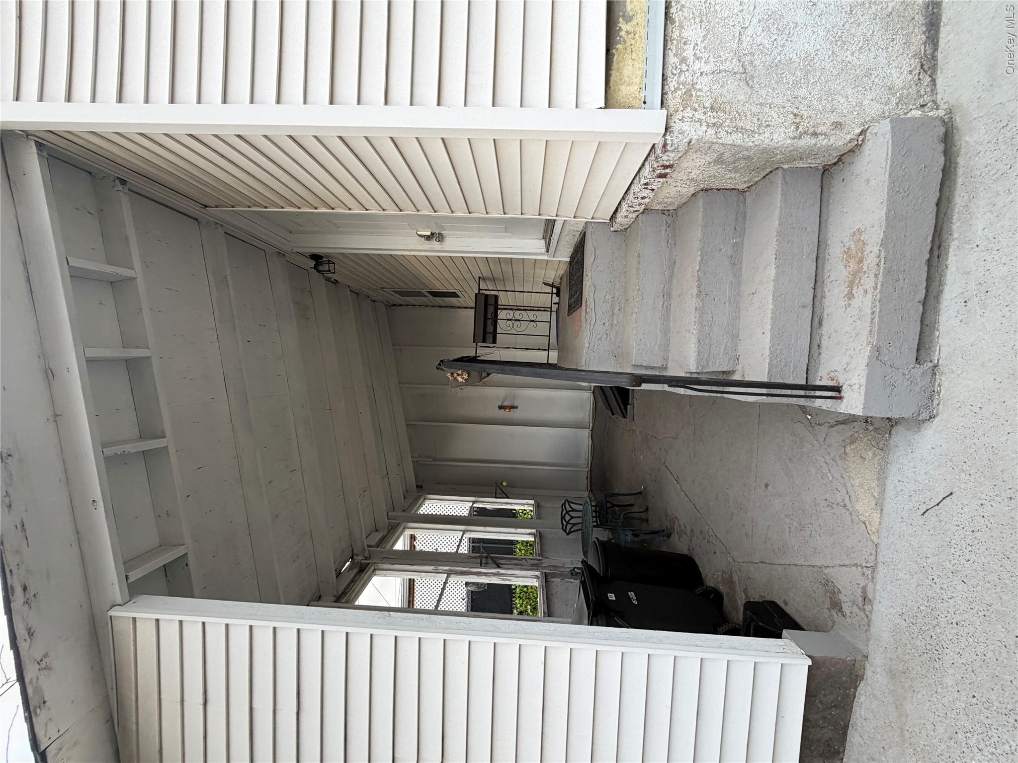 Side of Structure