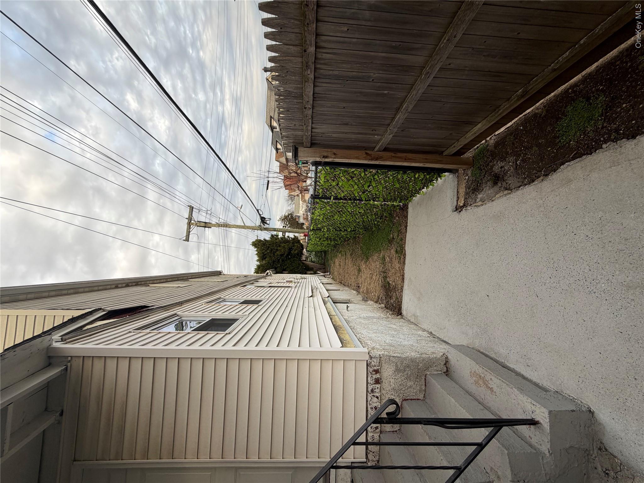 Side of Structure