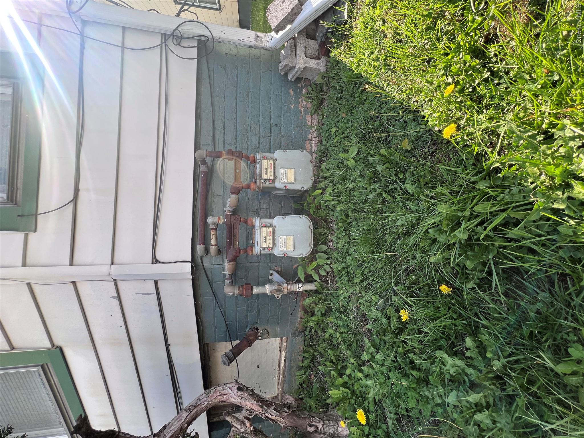 Back of Structure