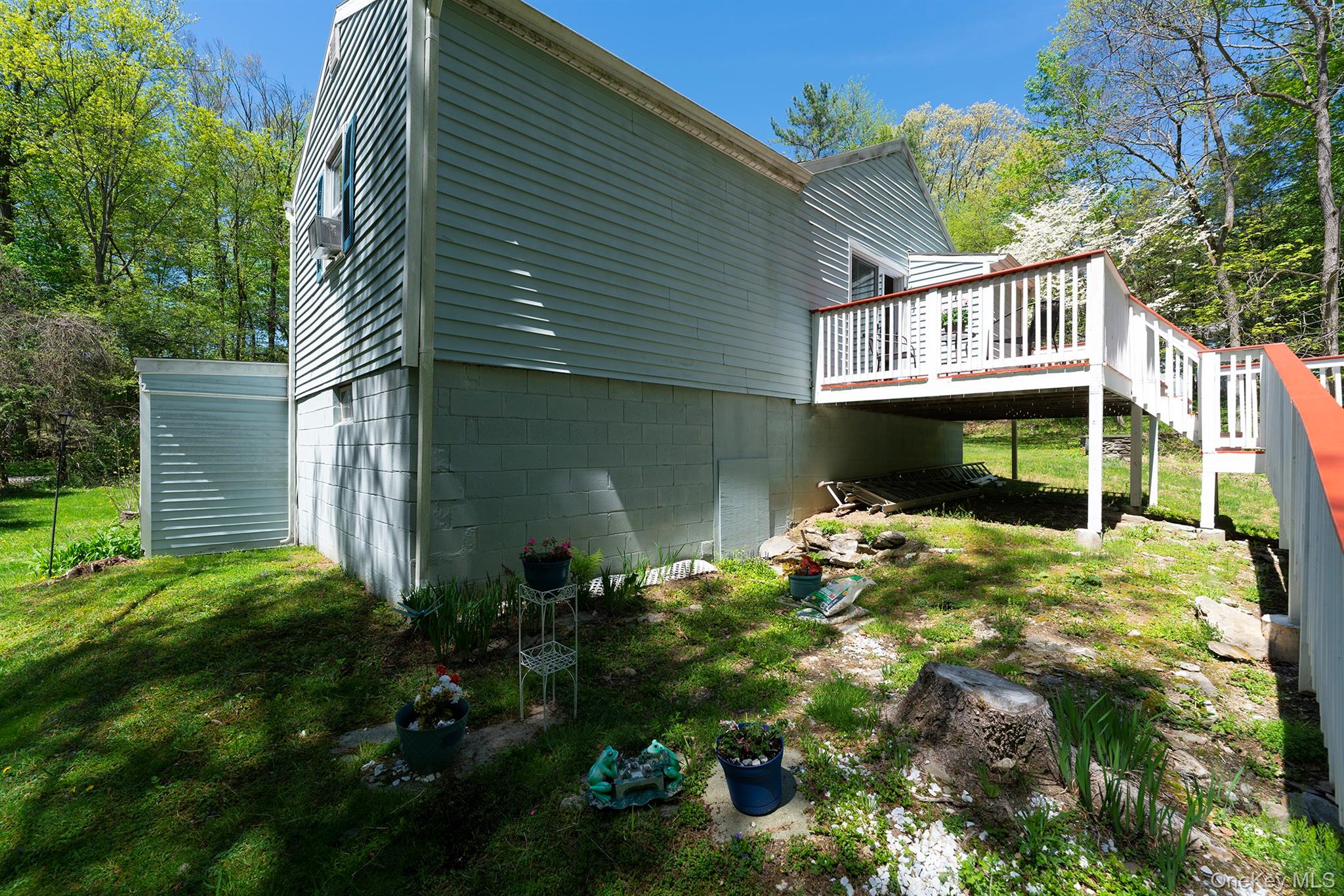 Side of Structure