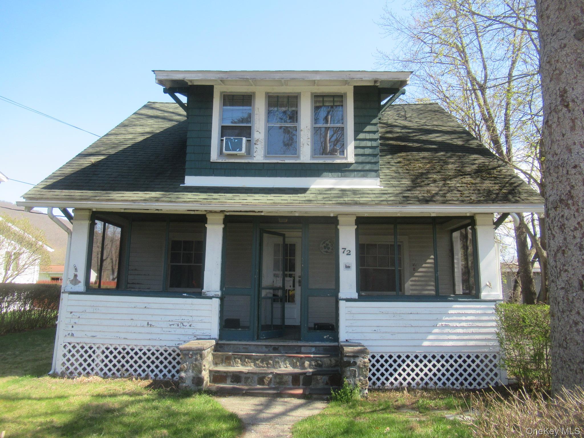 Front of Structure