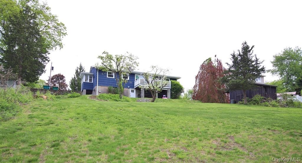 Back of Structure