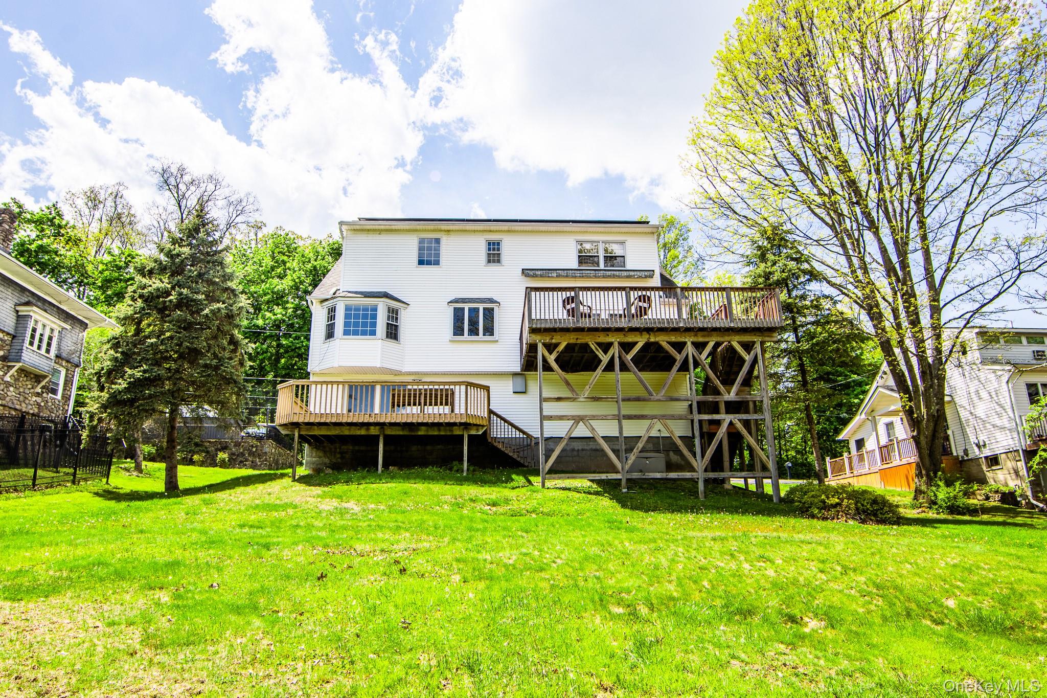Back of Structure