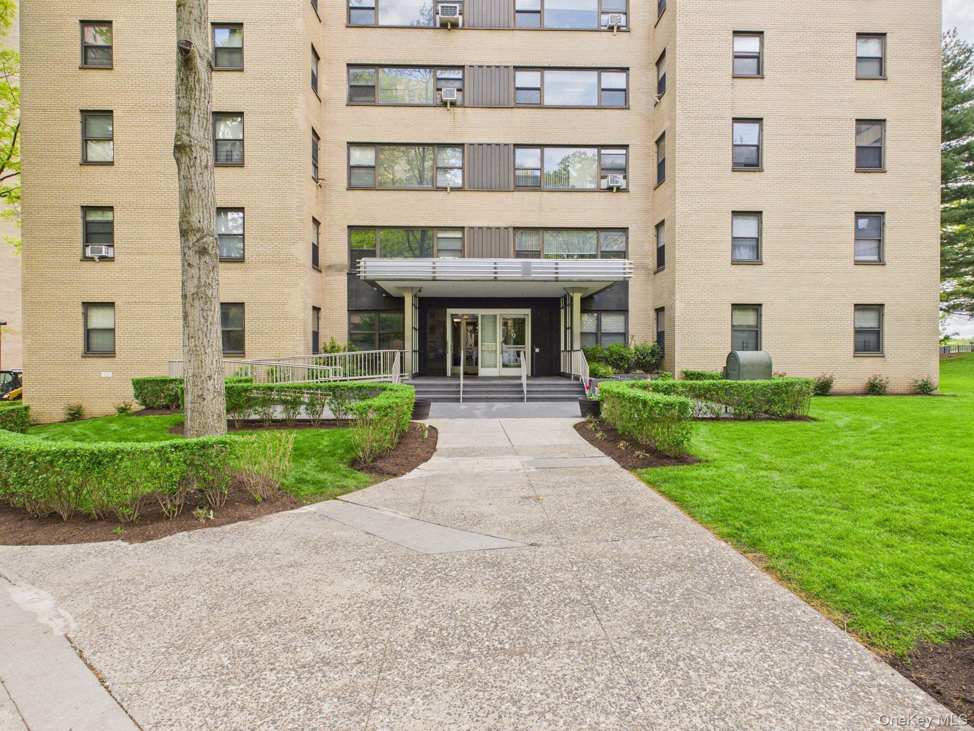 Front of Structure