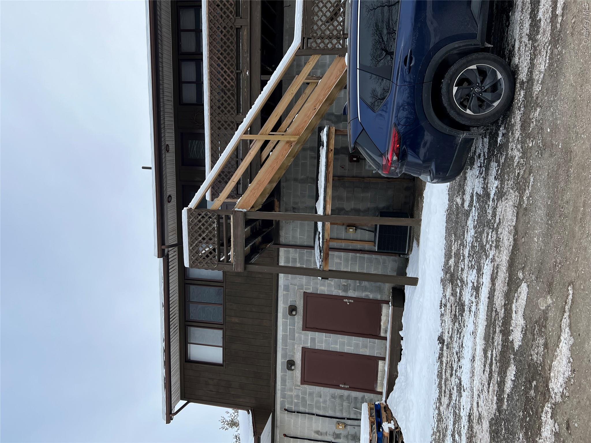 Back of Structure