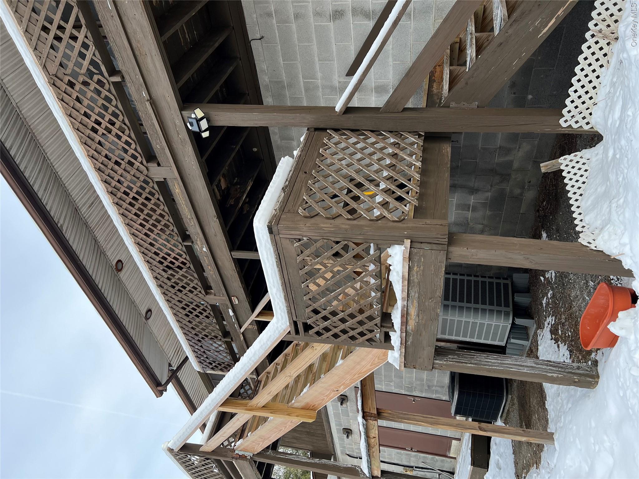 Back of Structure