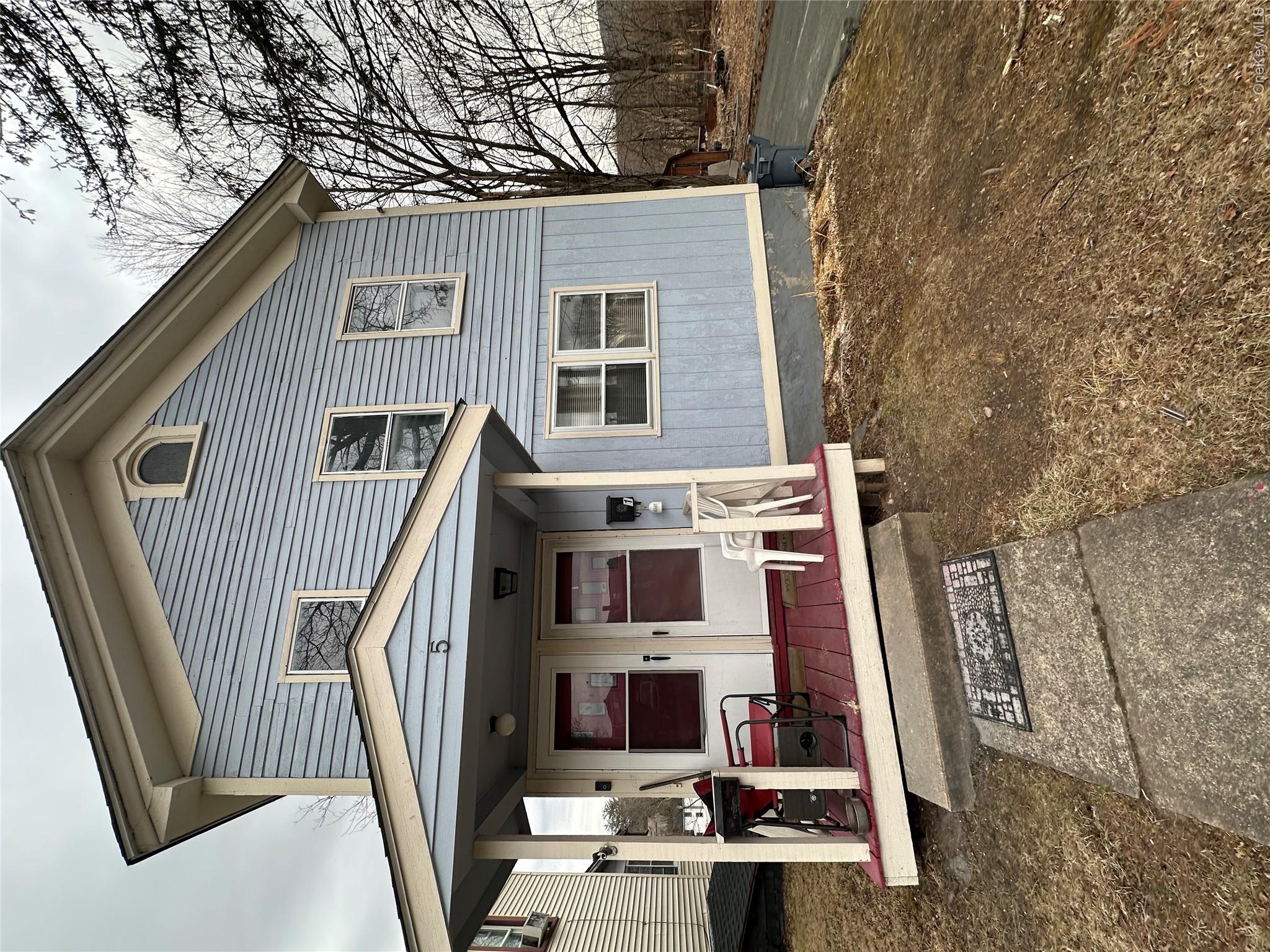 Front of Structure