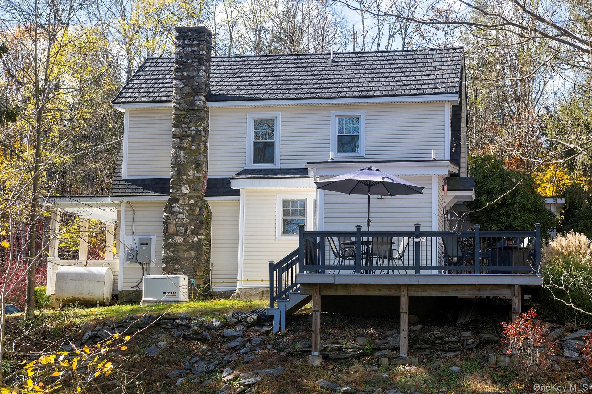 Back of Structure