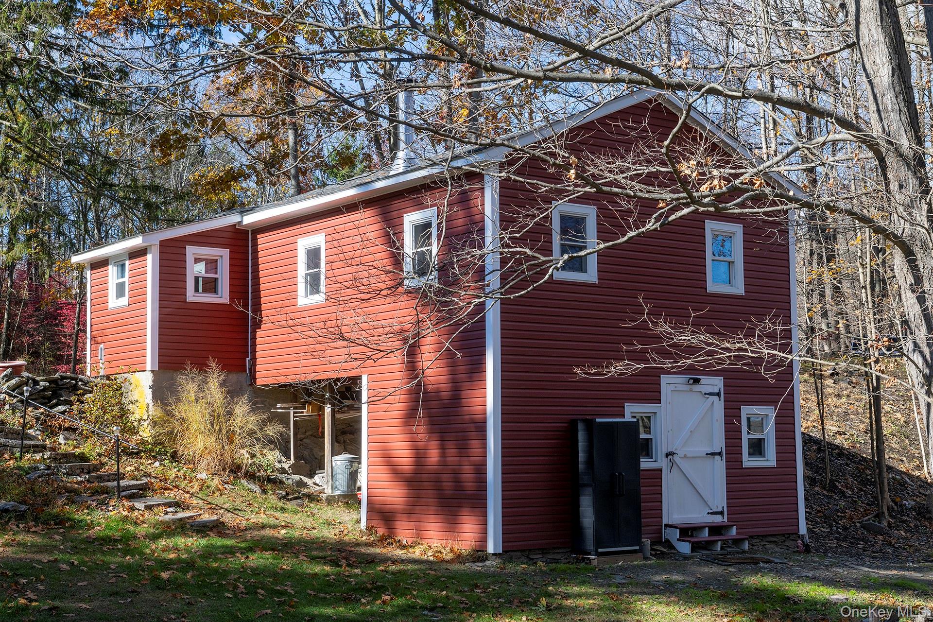 Back of Structure