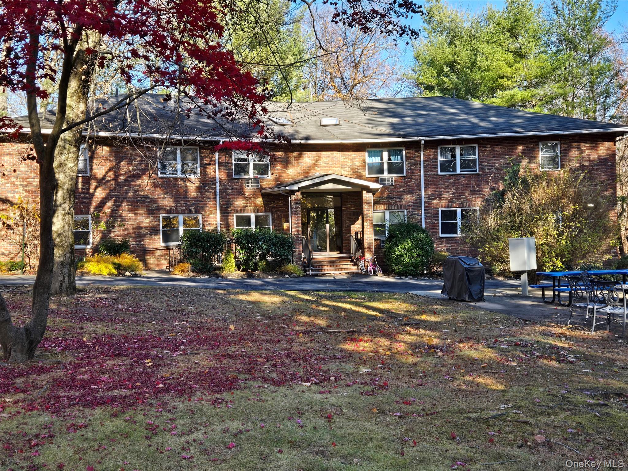 Front of Structure