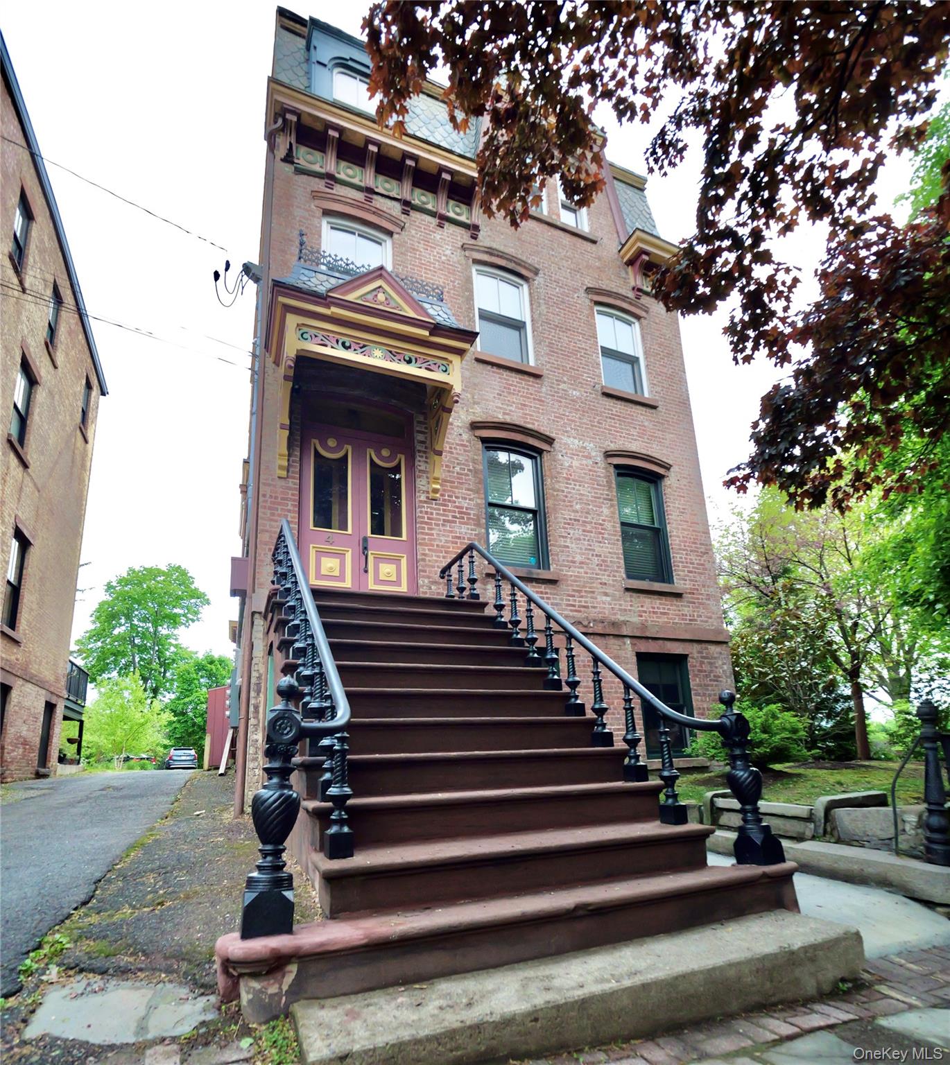 Front of Structure