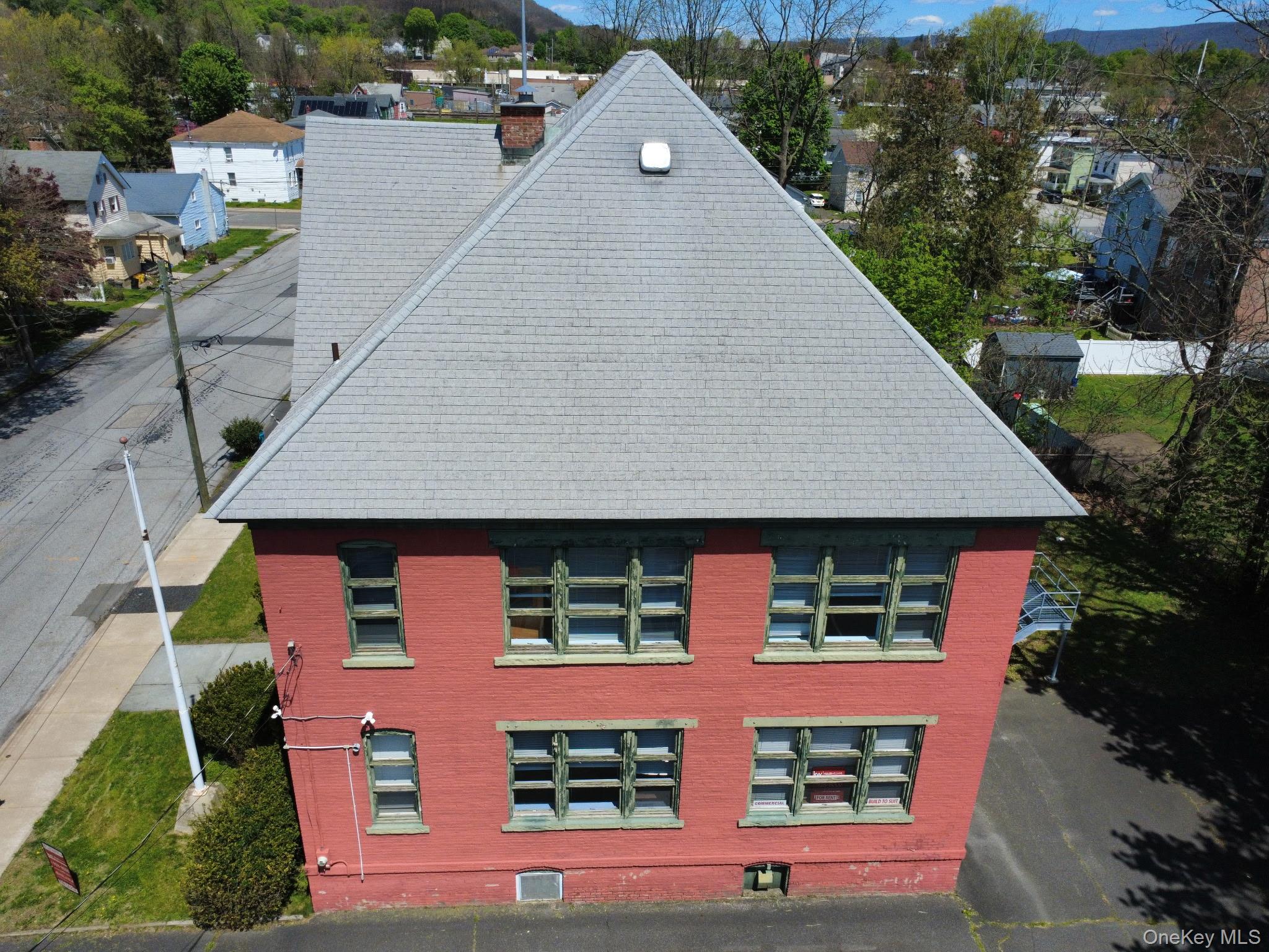 Side of Structure