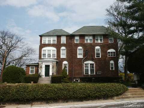 Front of Structure