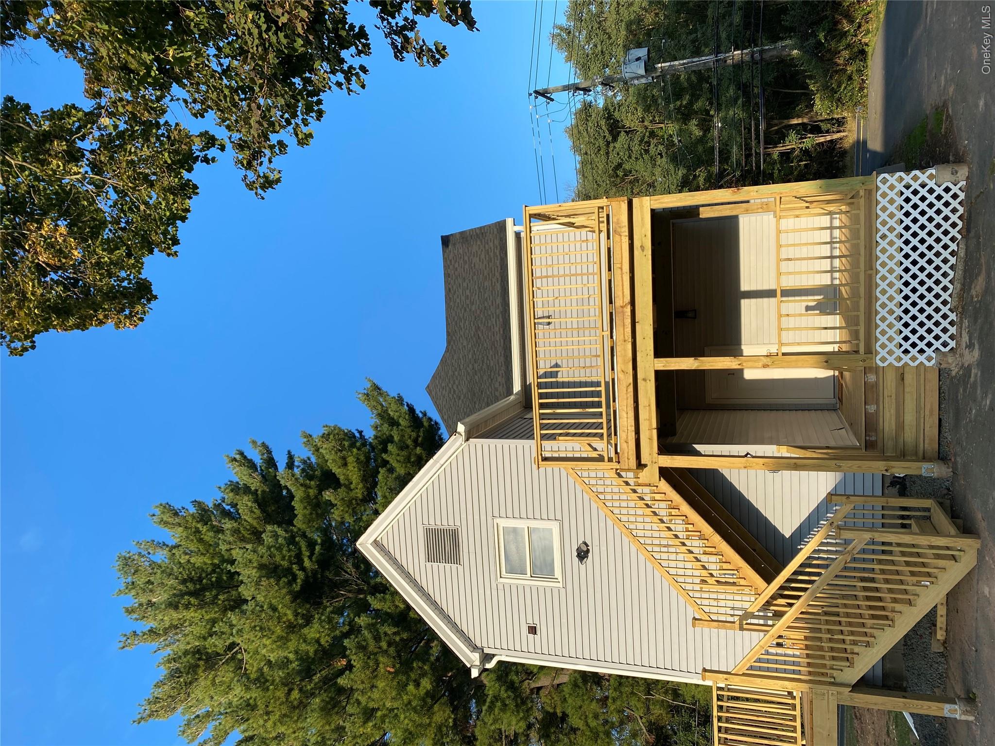 Back of Structure