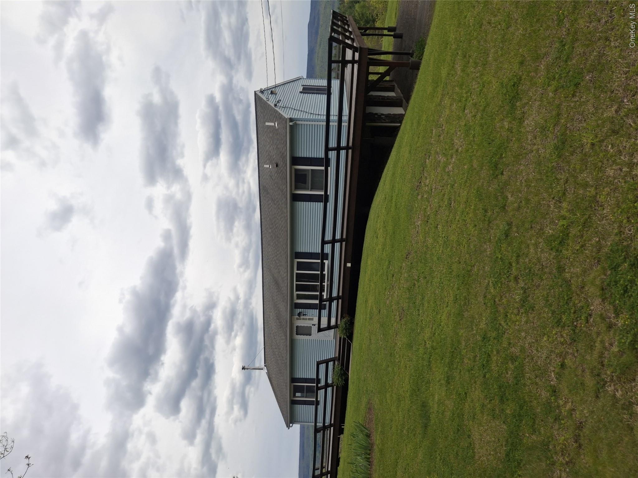 Front of Structure