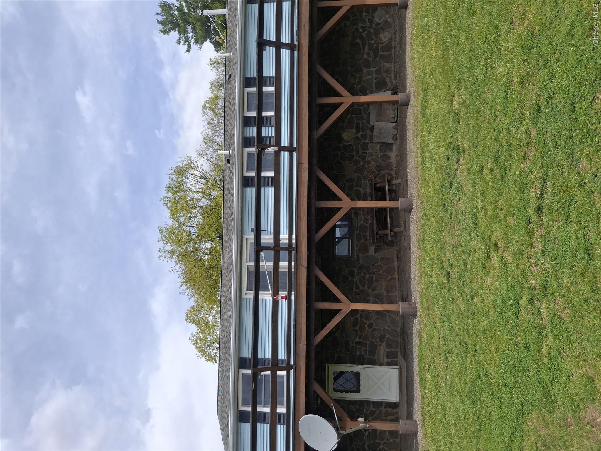 Back of Structure
