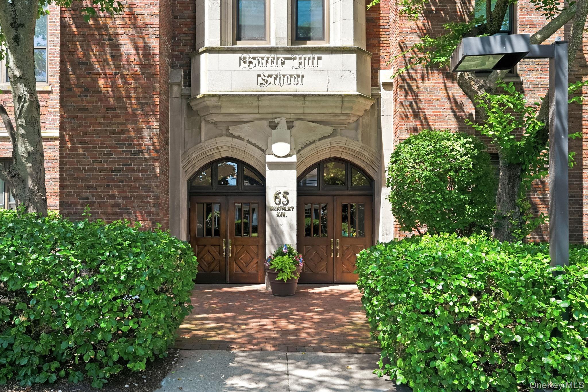 Front of Structure