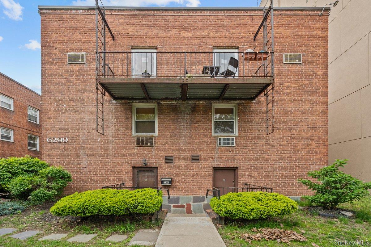 Front of Structure
