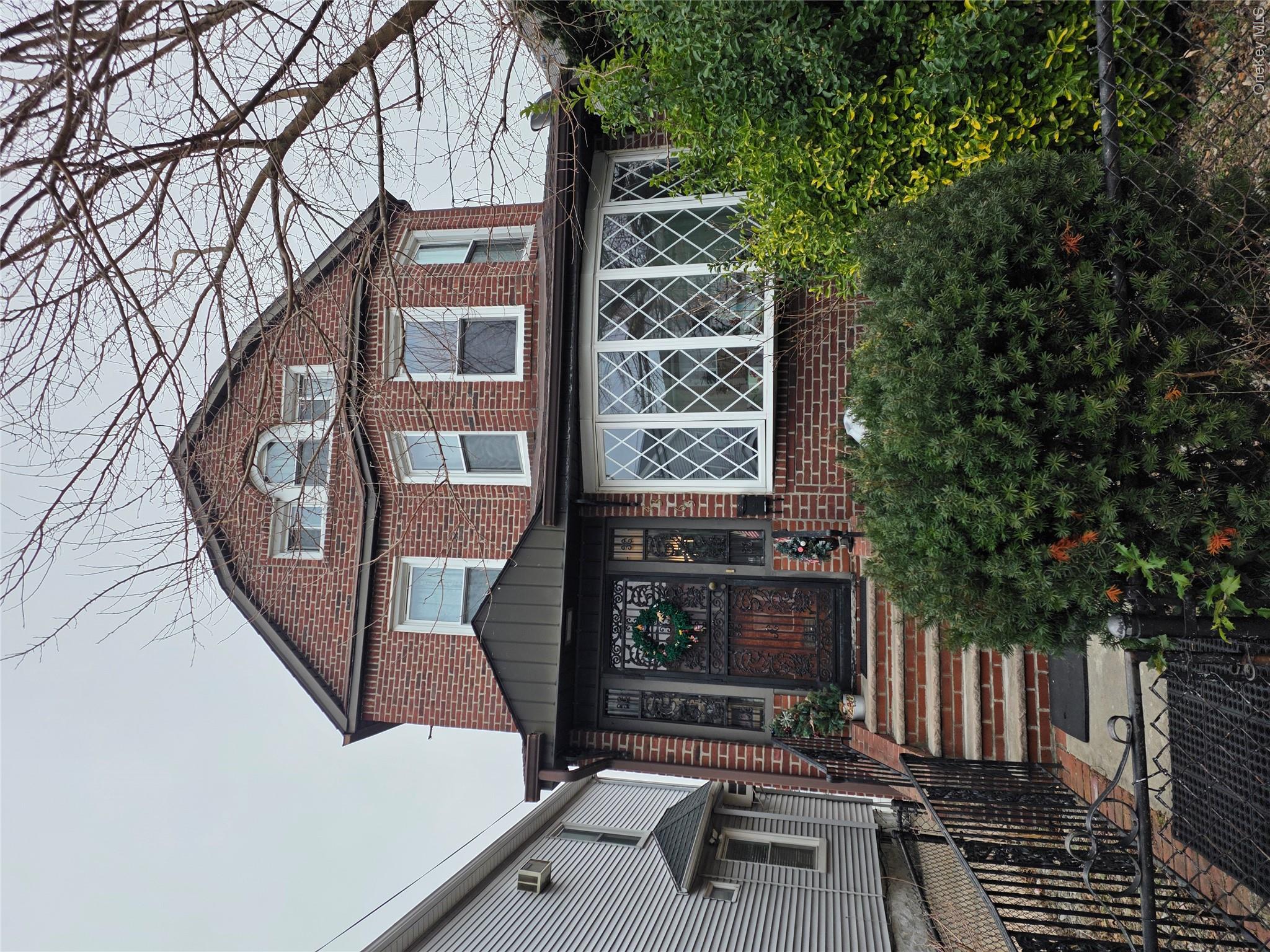 Front of Structure