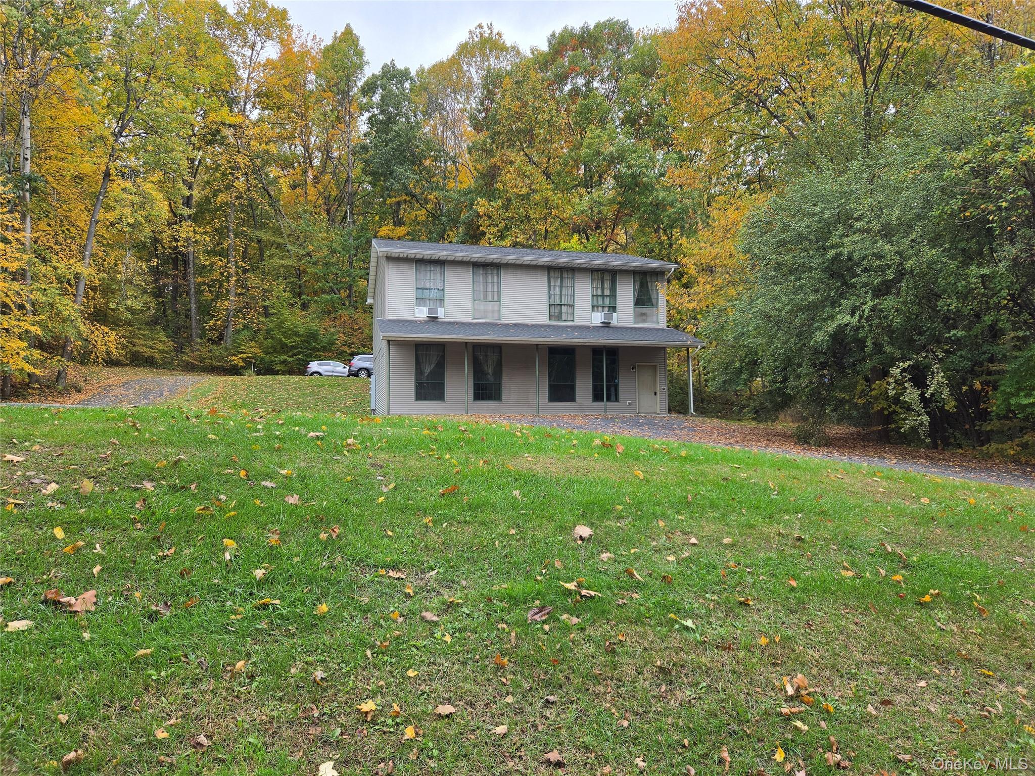 Front of Structure