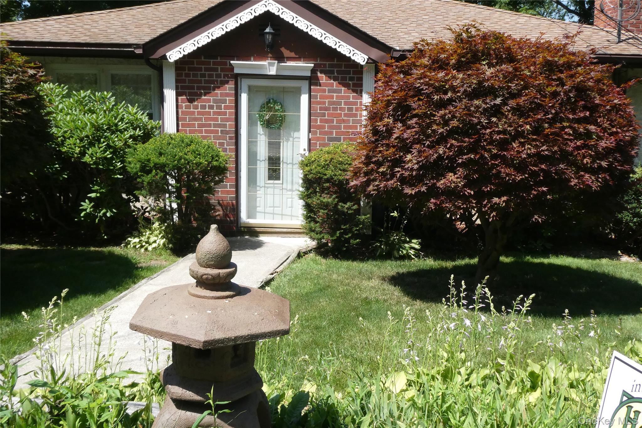 Front of Structure
