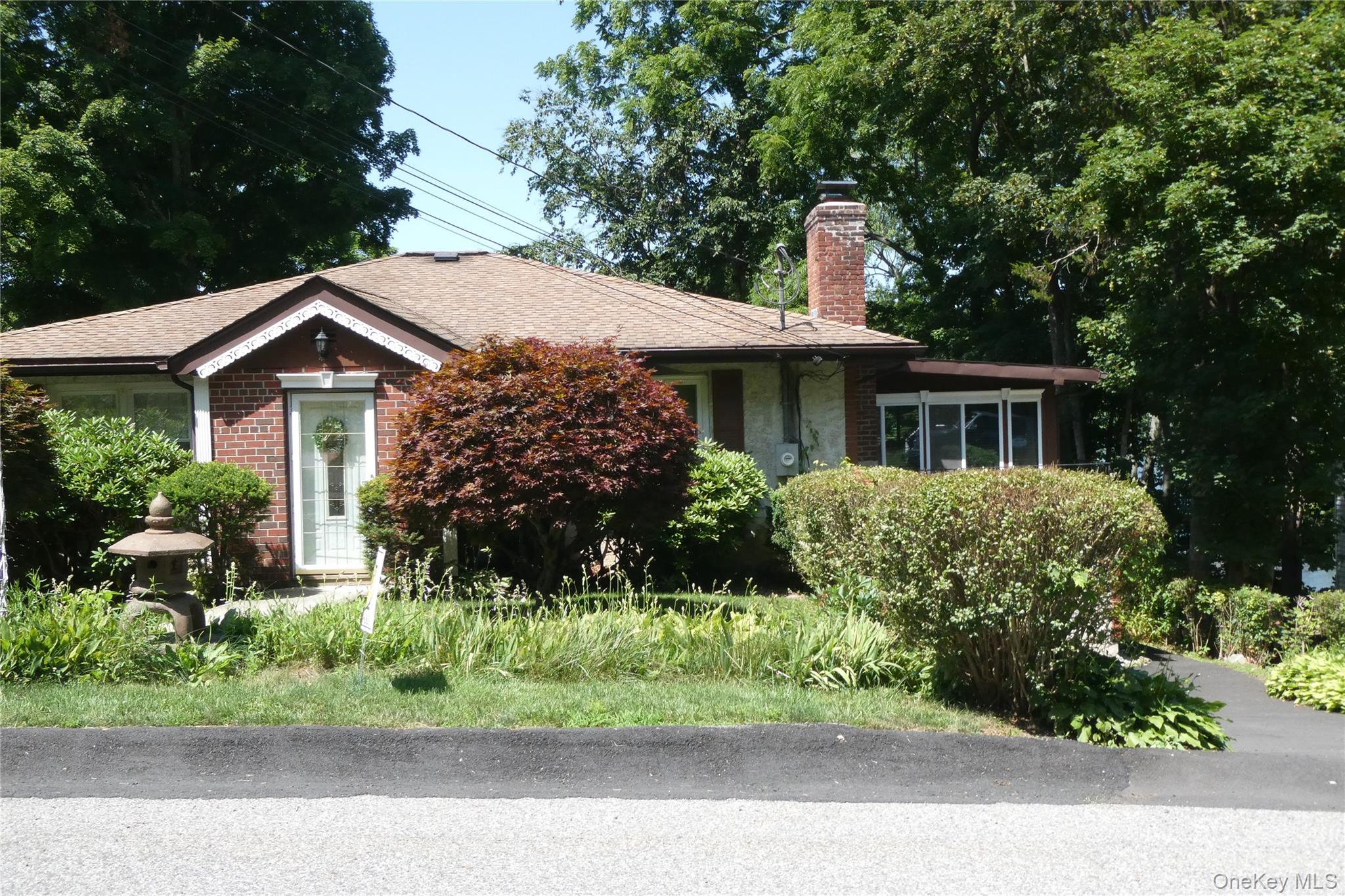Front of Structure