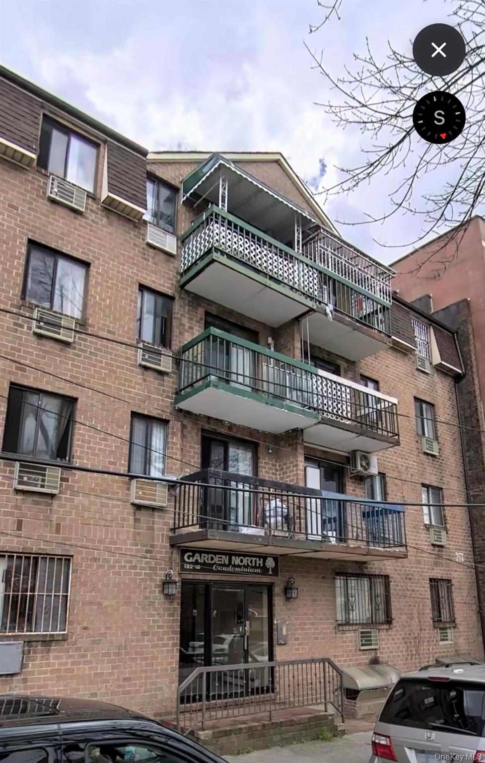Front of Structure