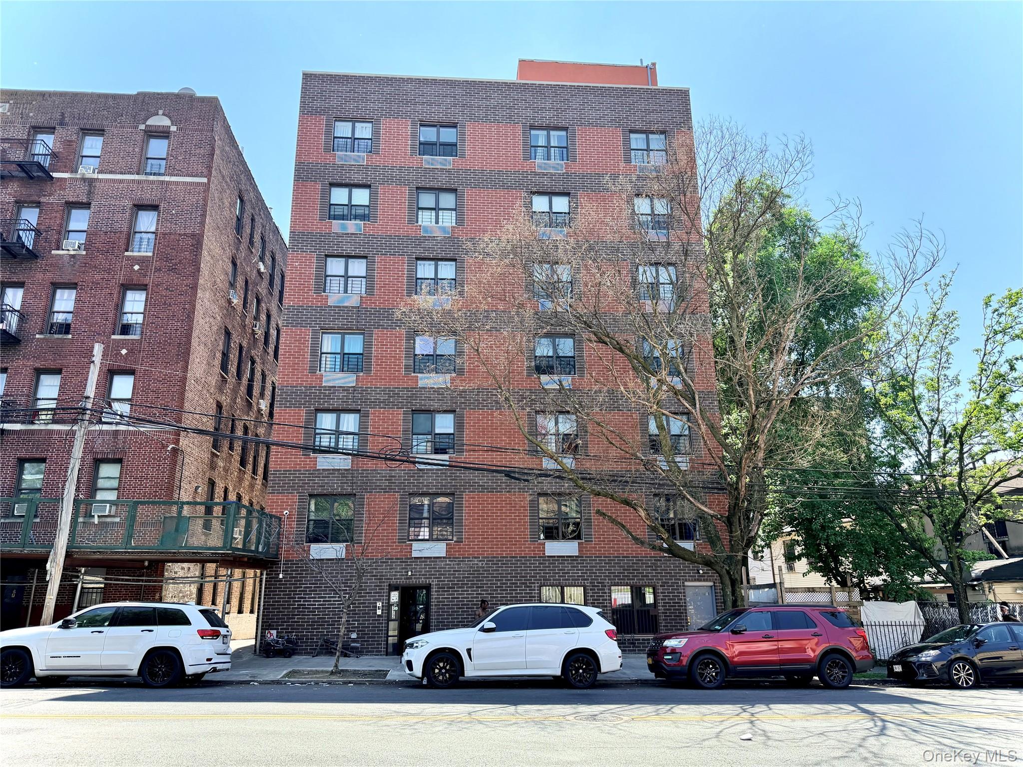 Front of Structure