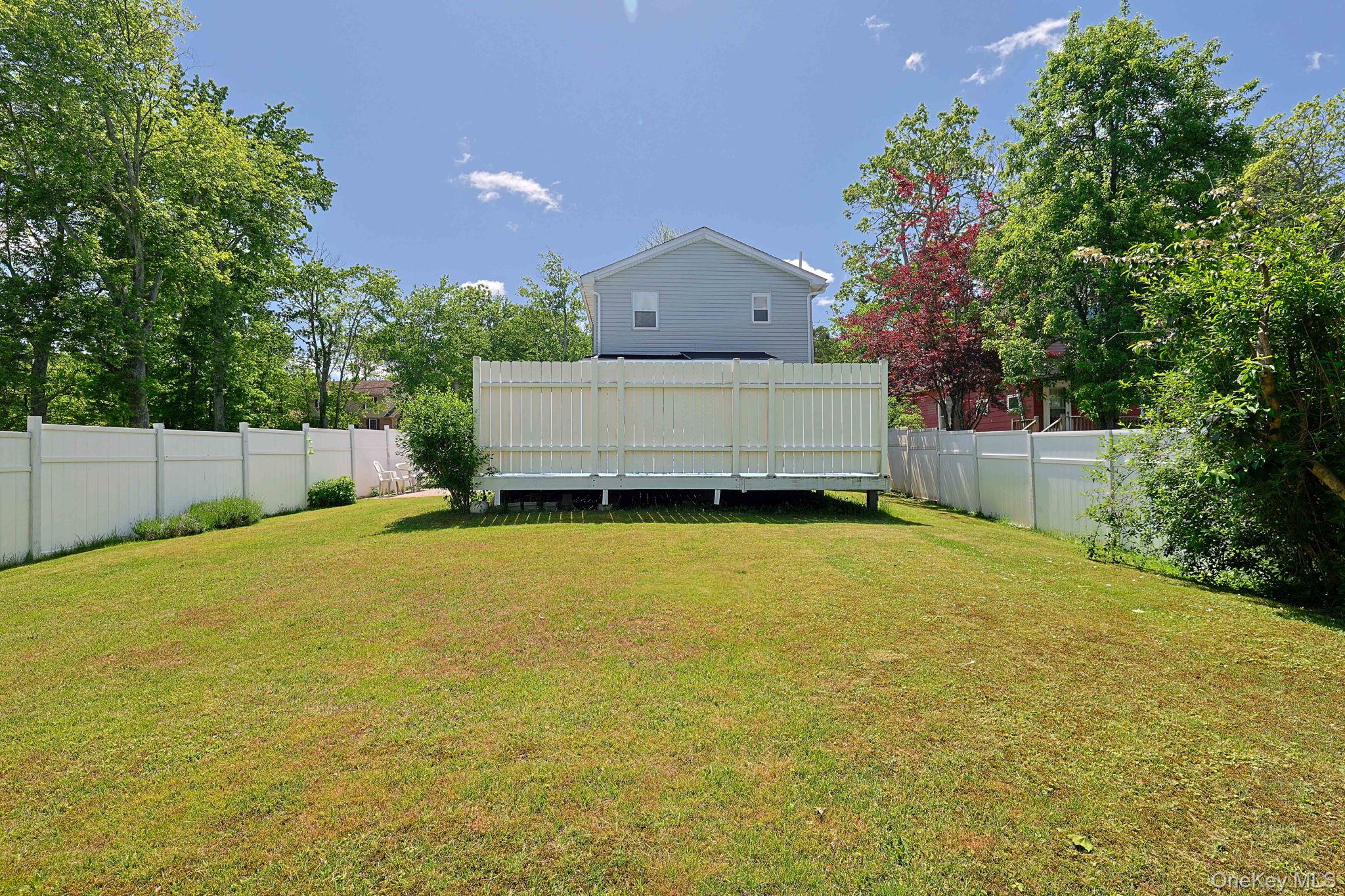 Back of Structure