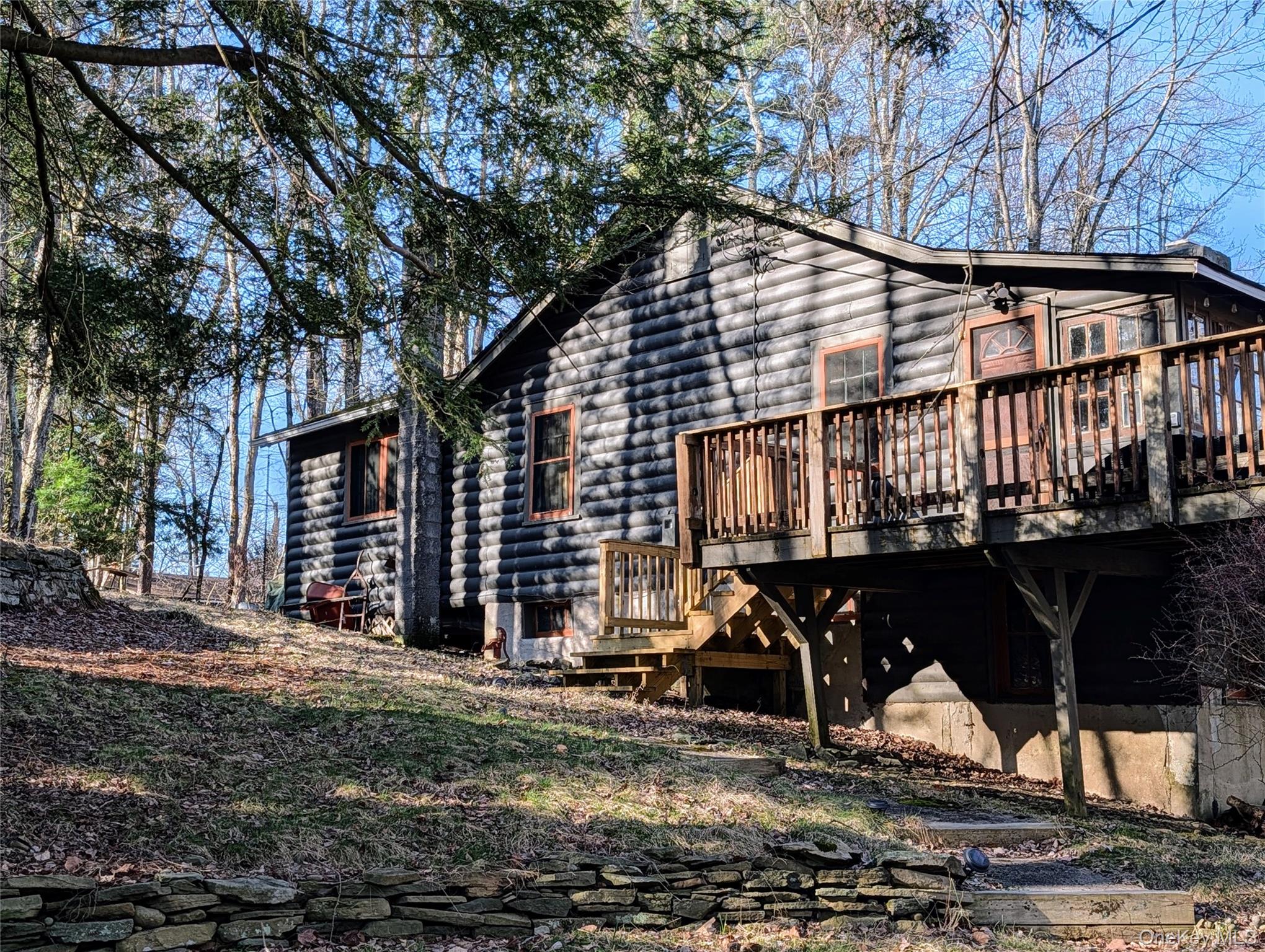 Side of Structure